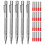 5+20PCS Metal Scribe Scriber Tool & Engraving Pen Set, No Need Sharpening 1