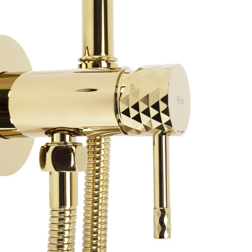 Bidé Csap Lungo Loop Diamond Gold 1