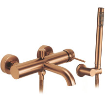 Fürdőkád Csaptelep Rea Lungo Grip Brush Copper