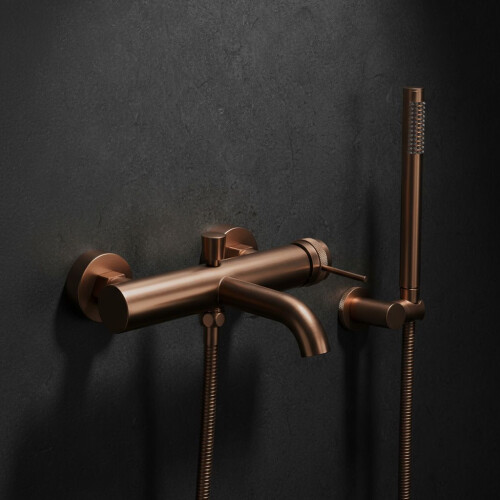 Fürdőkád Csaptelep Rea Lungo Grip Brush Copper 2