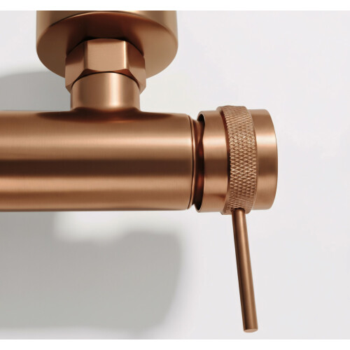 Fürdőkád Csaptelep Rea Lungo Grip Brush Copper 1