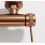Fürdőkád Csaptelep Rea Lungo Grip Brush Copper 7