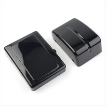 Cache latéral de batterie de carénage pour moto Dyna Fat Bob Switchback FLD Super Wide Glide FXD FXDWG Street Bob FXDB