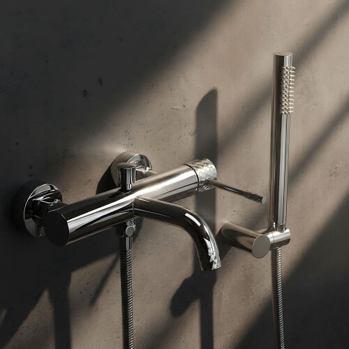 Fürdőkád Csaptelep Rea Lungo Diamond Chrome 2