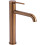 Βρύση Νιπτήρα Rea Spot Black Brush Copper High 1