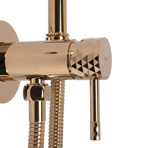 Bidé Csap Lungo Loop Diamond Copper 1