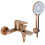 Fürdőkád Csaptelep Drop Brush Copper 1