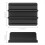 Adjustable Vertical Laptop Stand Holder Vertical Bracket Mount - Space Saving Organizer Black 5