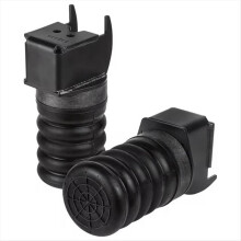 2-teiliges Luftfederungs-Set für die Hinterachse SSR-117-47 SSR11747 (schwarz)