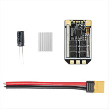 AM32 6S 65A Enkel ESC 12V-25.2V 3-6S for 10-13 tommers FPV-drone RC-båt RC-bil ESC