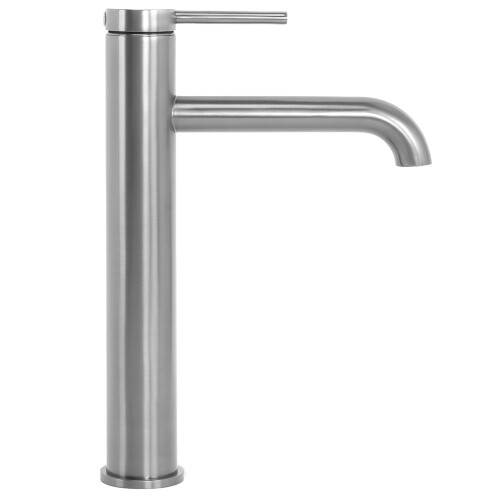 Robinet De Lavabo Rea Spot Brush Nickel High 1