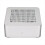 Aluminum Chassis Small Desktop Computer Case PSU HTPC Mini-ITX PC Case 2 USB 3.0 Ports 1