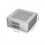 Aluminum Chassis Small Desktop Computer Case PSU HTPC Mini-ITX PC Case 2 USB 3.0 Ports 3