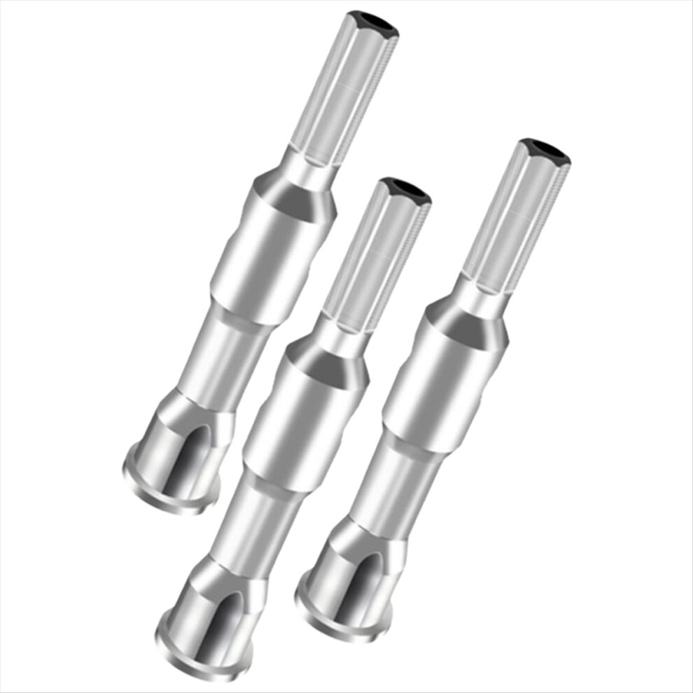 3Pcs Wire Stripping And Twisting Tool, Automatic Wire Stripper And Twister, Hex Shank Cable Twisting Device 4853544024263
