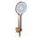 Fürdőkád Csaptelep Drop Brush Copper 5