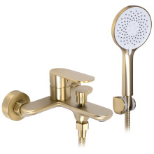 Fürdőkád Csaptelep Drop Brush Gold