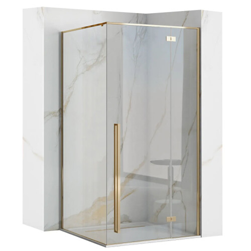 Καμπίνα Ντους Rea Fargo 120x90 Gold