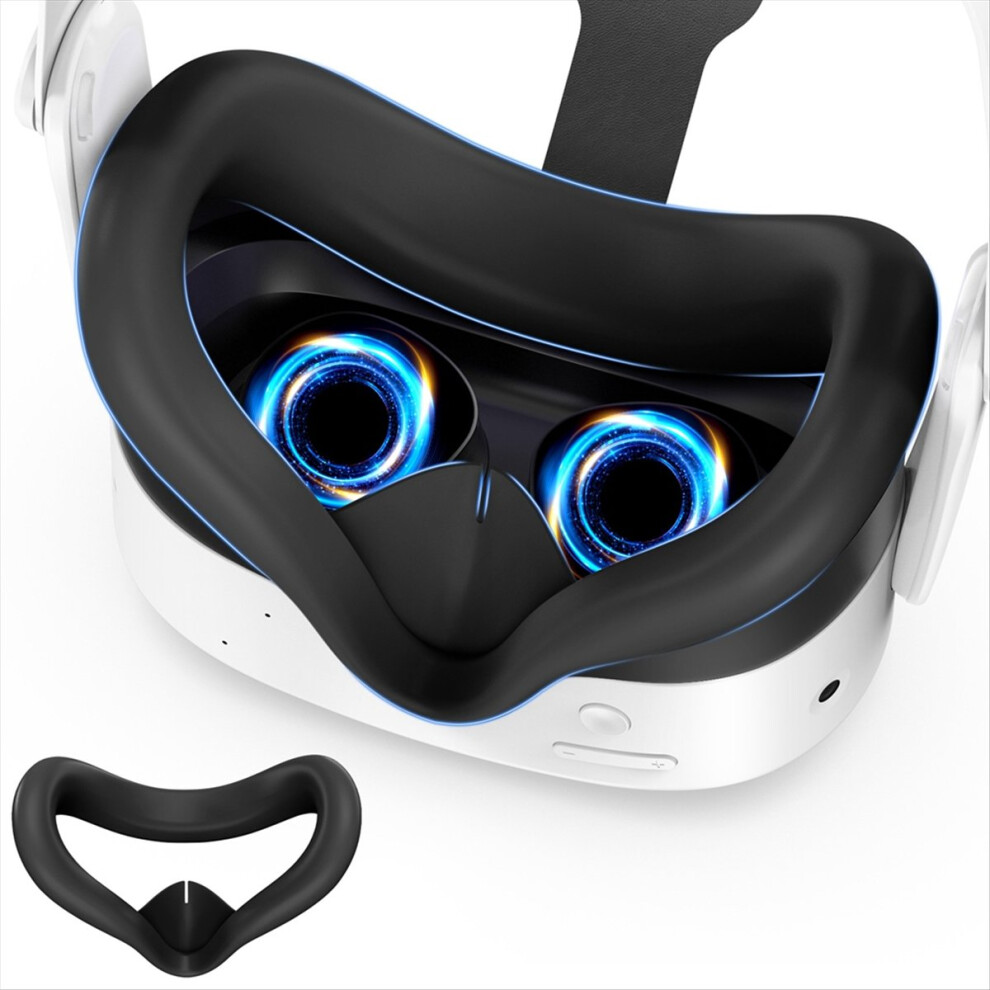 Protective Cover Controller Grips Vr Shell Cover Vr Silicone Case Face Cover Lens Cover For Meta 3S Accessories B 4853544025222