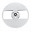 Carretel de fita vazio universal de 1/4" (7 polegadas) para gravadores de rolo a rolo, compatível com ReVox e Studer (prateado). 1