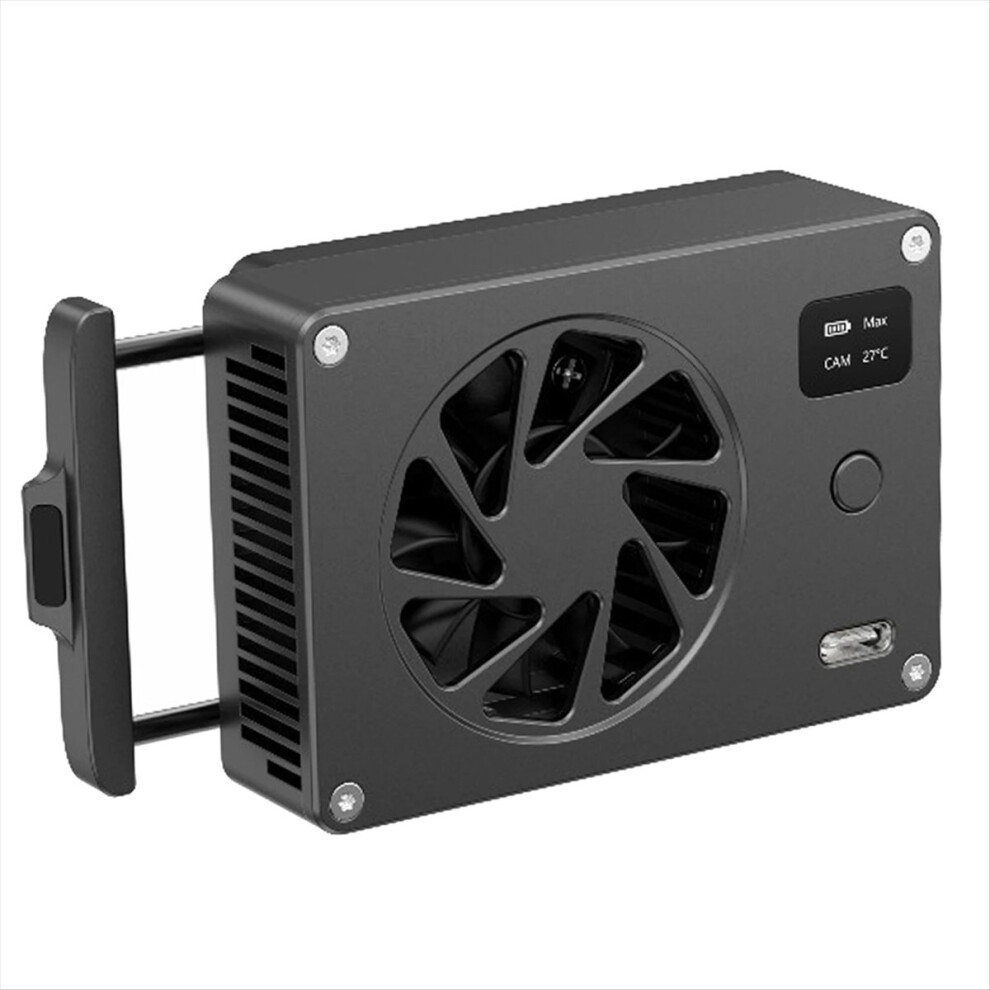 Camera Live Broadcast Radiator Micro-Single Slr Intelligent Semiconductor Cooling Cooling Ultra-Quiet Fan Cooling 4853544026427