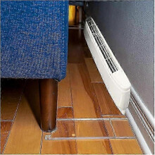 (2 Small)Clear Couch & Bed Stopper Universal Wall Spacer (2Pack), Protects Walls, Prevents Fire Risks from Heaters & Keeps Space for Outlets