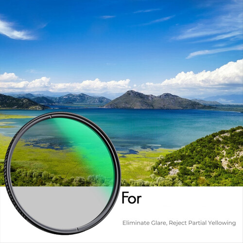 for Nano-X CPL Filter 95mm Circular Polarizer Camera Lens Filter 28-Layer Waterproof Coating 2