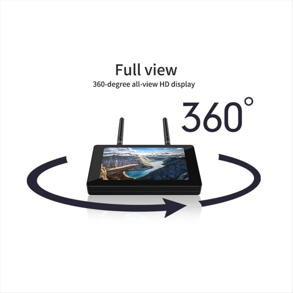 5 Inch Drone Display Dvr Ips 800X480 5.8G 40Ch Diversity Receiver 1000Lux Fpv Hd Display For Rc Drone Radio Controller 4853544012468