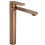 Rubinetto Da Lavabo Rea Drop Brush Copper High 1