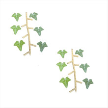 Ivy Refrigerator Tile 3D Printed Refrigerator Magnet Refrigerator Magnets are Used for Fake Ivy 2pcs