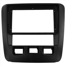 9-tommers bilradio-fascia for Prairie Liberty 1998-2004 DVD-spillerinstallasjon Trim Head Unit Panel Audio Frame