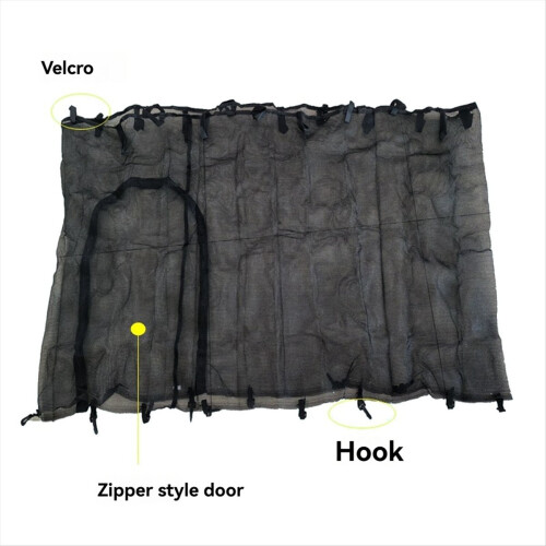 Trampoline Protective Net Trampoline Netting Replacement, Trampoline Replacement Net Trampoline Accessories 1.5m 1