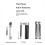 Bicycle Repair Tools Ratchet Socket Wrench Tire Pry Pump Multi-Function Tool Kit Accessories 3