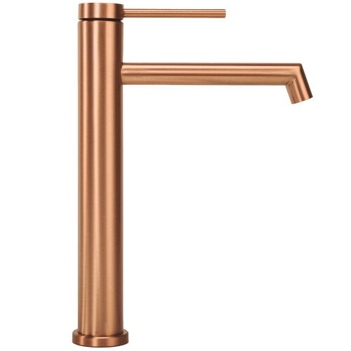 Βρύση Νιπτήρα Rea Foss Brush Copper High 2