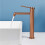 Βρύση Νιπτήρα Rea Foss Brush Copper High 6