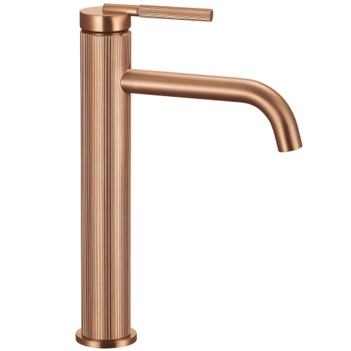 Βρύση Νιπτήρα Rea Argon Brush Copper High
