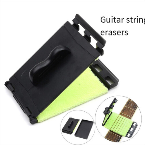 String Cleaning Tool, Electric Guitar Care, String Fingerboard Professional Care Device, String Wiper Accessories 1