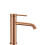 Βρύση Νιπτήρα Rea Clif Brush Copper Low 1
