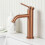 Βρύση Νιπτήρα Rea Clif Brush Copper Low 6