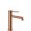 Βρύση Νιπτήρα Rea Foss Brush Copper Low 1