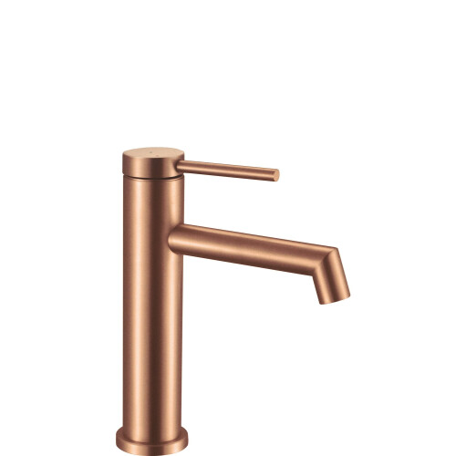 Βρύση Νιπτήρα Rea Foss Brush Copper Low