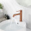 Βρύση Νιπτήρα Rea Foss Brush Copper Low 2