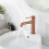 Βρύση Νιπτήρα Rea Foss Brush Copper Low 6
