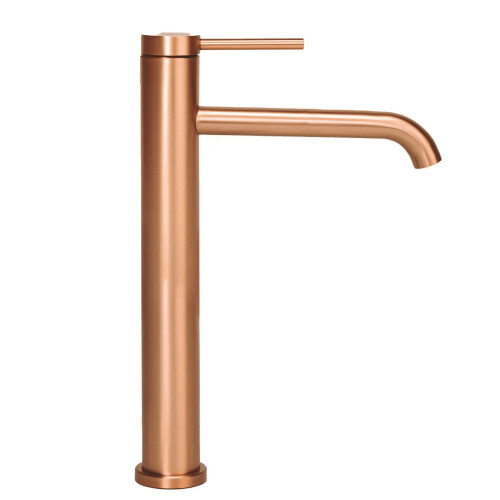 Βρύση Νιπτήρα Rea Clif Brush Copper High 2