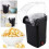 Popcorn Machine Automatic Popcorn Electromechanical Small Popcorn Machine Home Kitchen Mini Popcorn Machine EU Plug 2