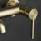 Fürdőkád Csaptelep Rea Foster Gold Brush 11