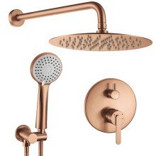 Zuhanyszett Rejtett Rea Ontario Brush Copper + Box