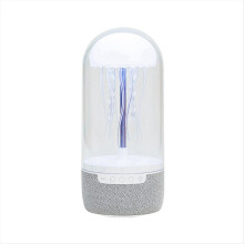 Jellyfish Lamp Bluetooth Speaker Colorful Portable HiFi Stereo with 3D Surround Sound, Subwoofer, Home Theater System