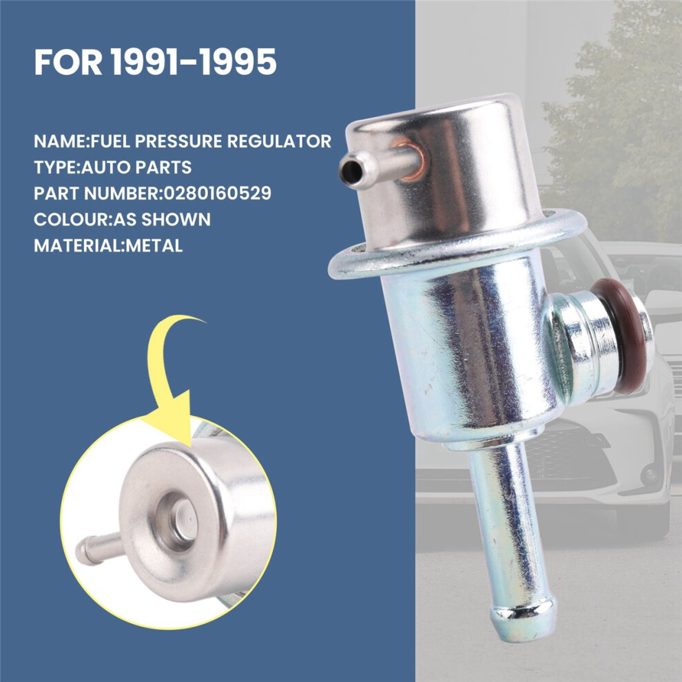 Pressure Regulator 0280160529 For Lexcen 1991-1995 3.8L 1991-1995 Series 5.0L 1995-2000 4853544036884