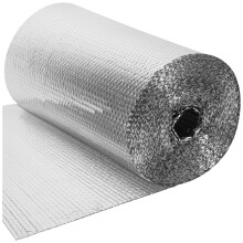 BLOSTM Foil Insulation Roll 60cm x 25m Radiator Reflector Panels Heat Energy