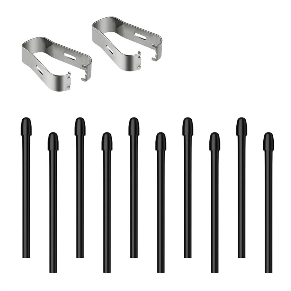 10Pcs Stylus Pen Tips For 2,For Marker 1/2 Stylus Marker Pen Plus,Sensitive & Titl Pressure Marker 2 Pen Nibs 4853544007280